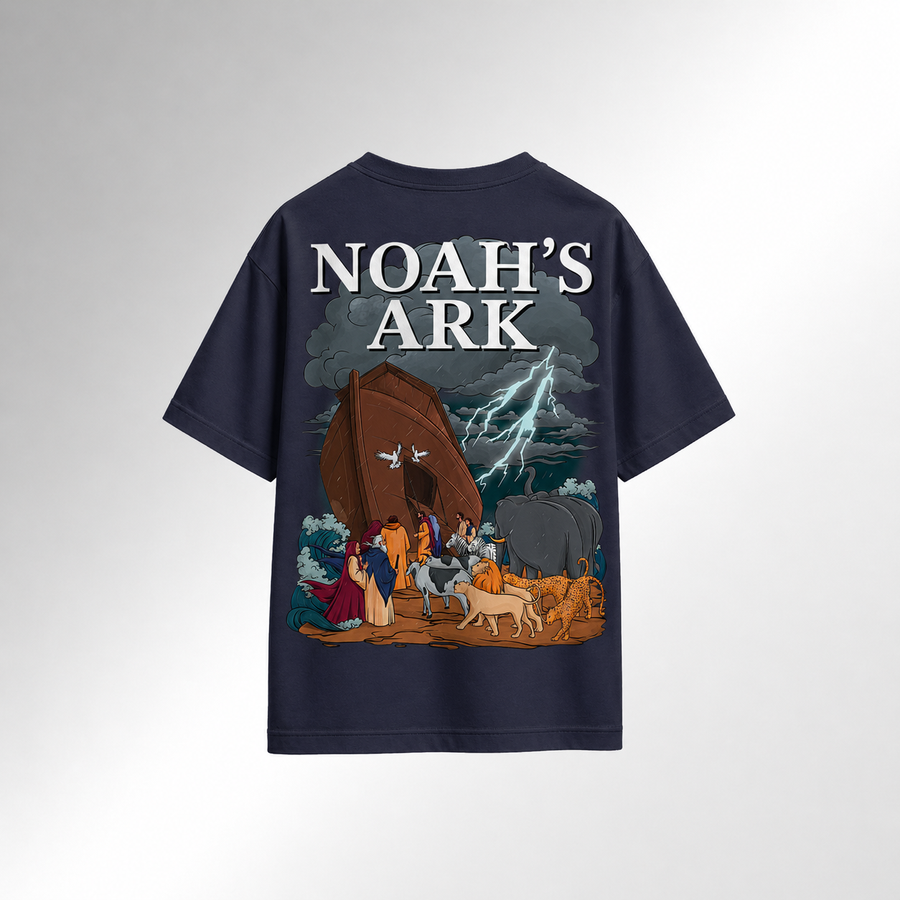 Oversized Noah's Ark T-Shirt