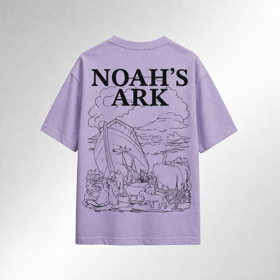 Oversized Noah's Ark T-Shirt