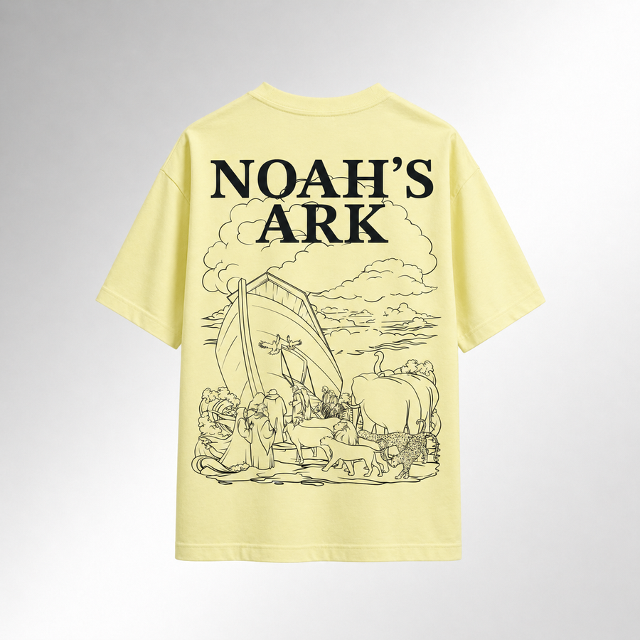 Oversized Noah's Ark T-Shirt