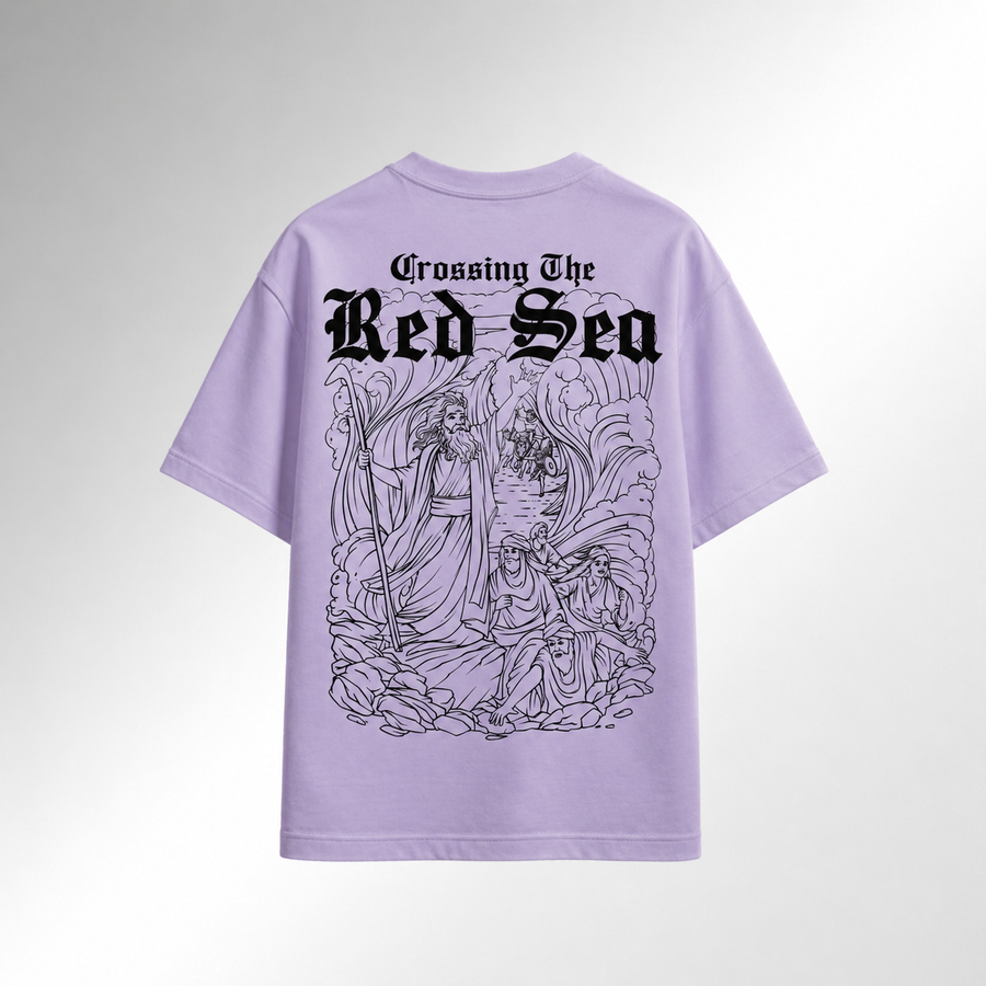 Oversized Red Sea T-Shirt