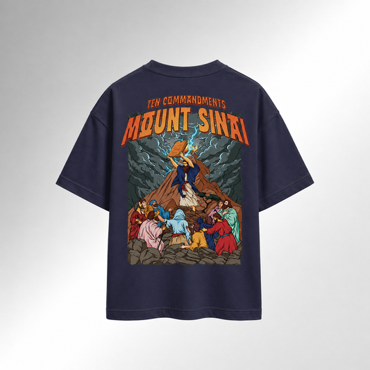 Oversized Sinai T-Shirt