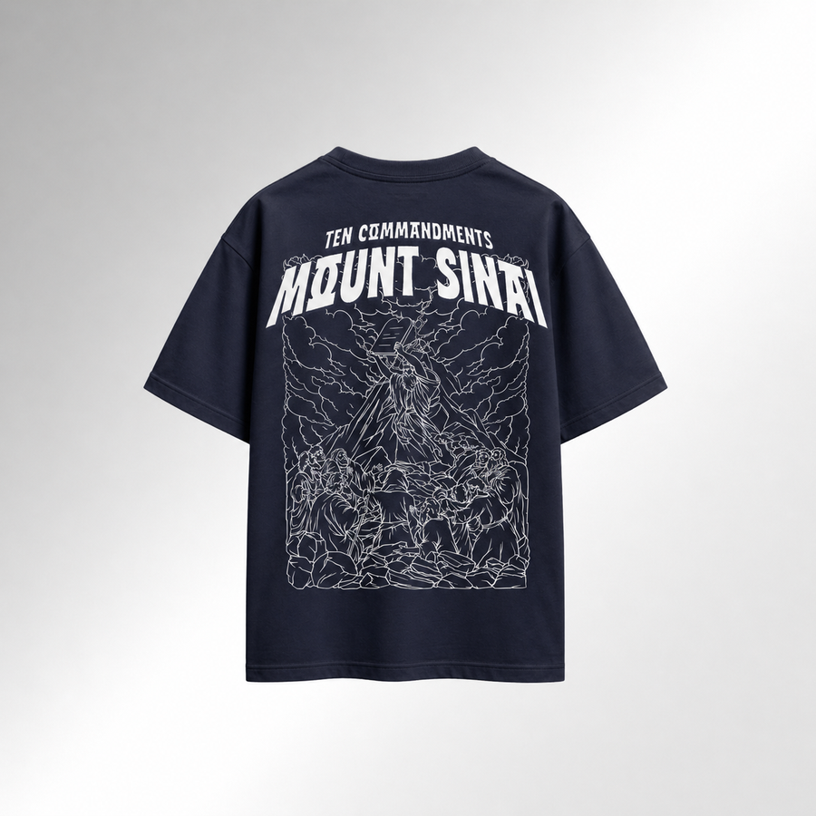 Oversized Sinai T-Shirt