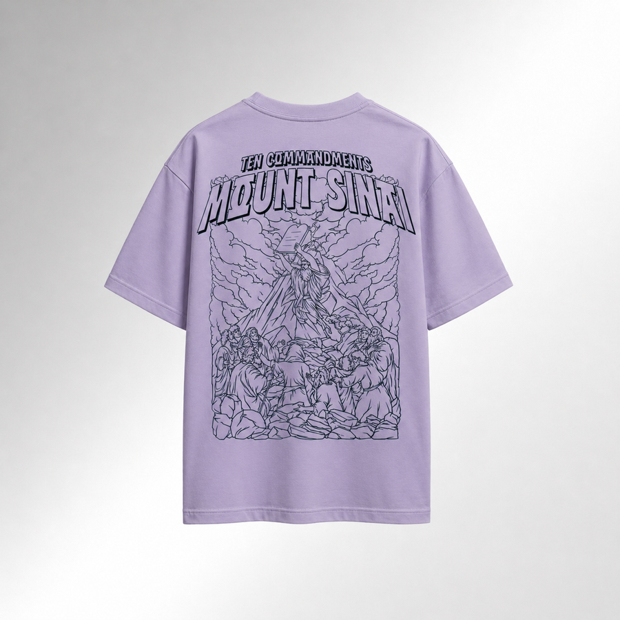 Oversized Sinai T-Shirt