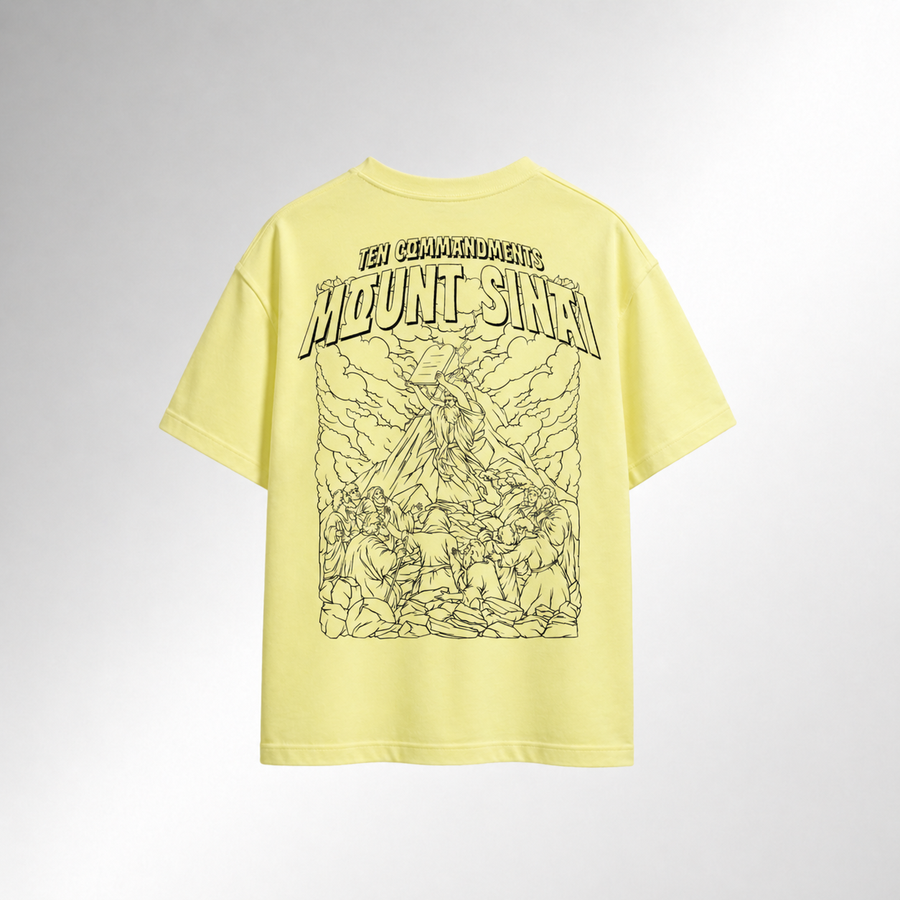 Oversized Sinai T-Shirt