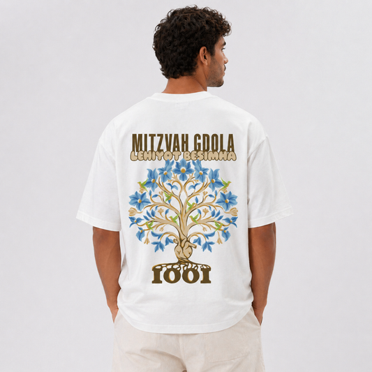 Mid-Oversized Roots 1001 T-Shirt