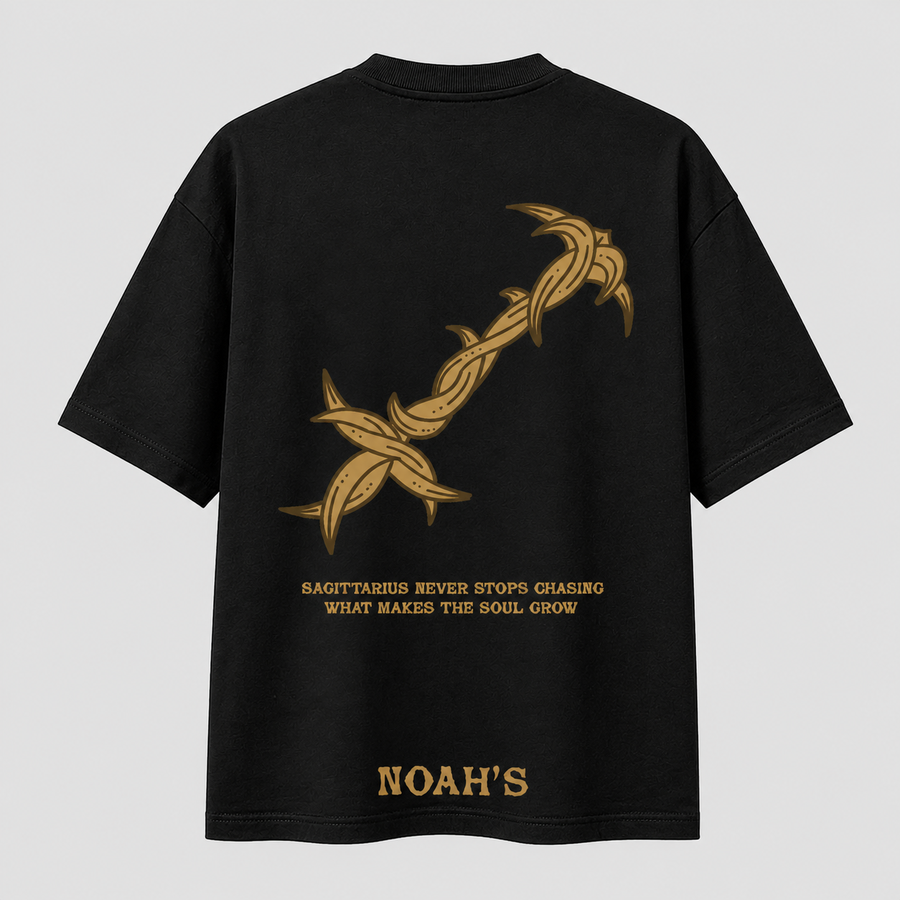 Sagittarius Heritage Oversized T-Shirt