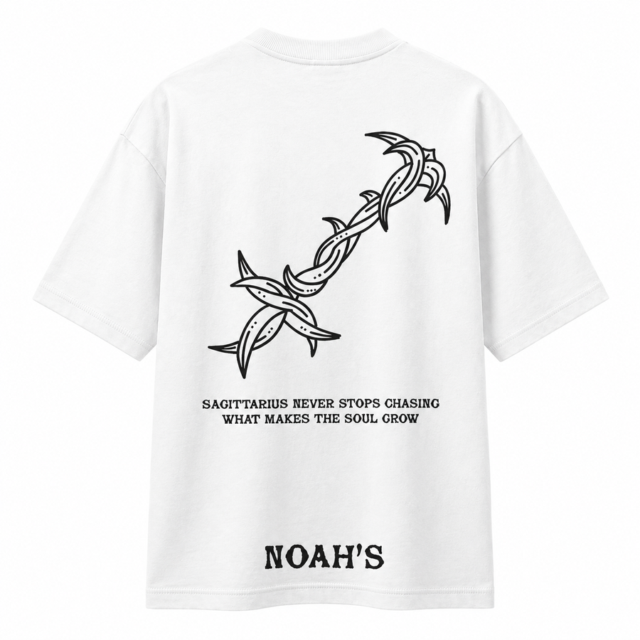 Sagittarius Heritage Oversized T-Shirt