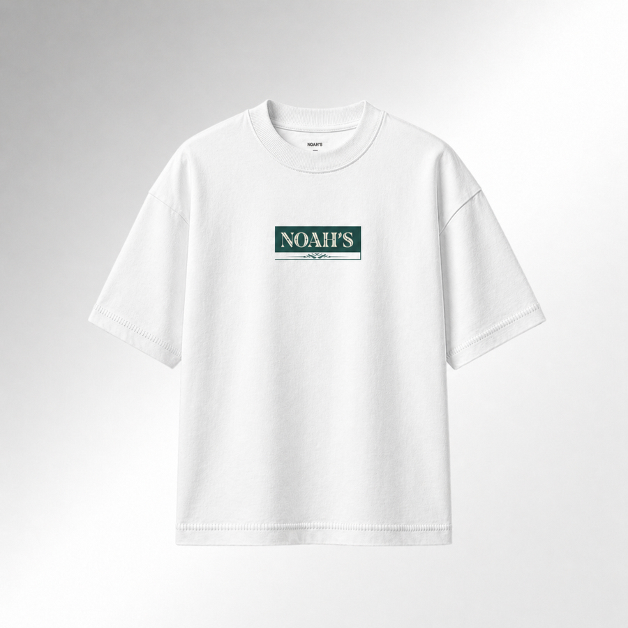 Mid-Oversized Faith Over Fear T-Shirt