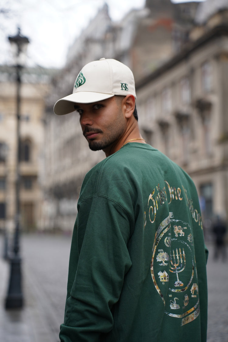 Embroidered-Chosen Polyester Cap