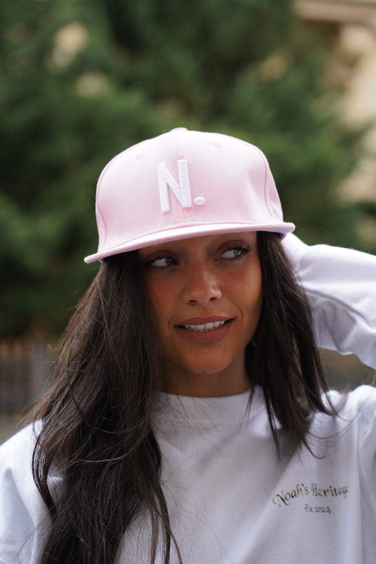 Quiet Reminder flat brim Embroidered Cap