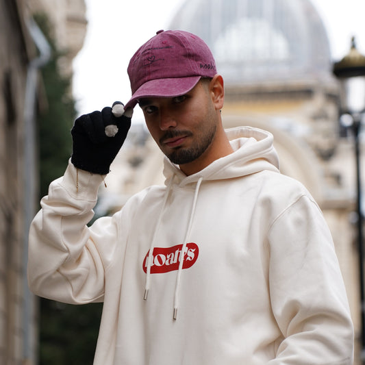 Washed Cotton-Love Anyway Cap