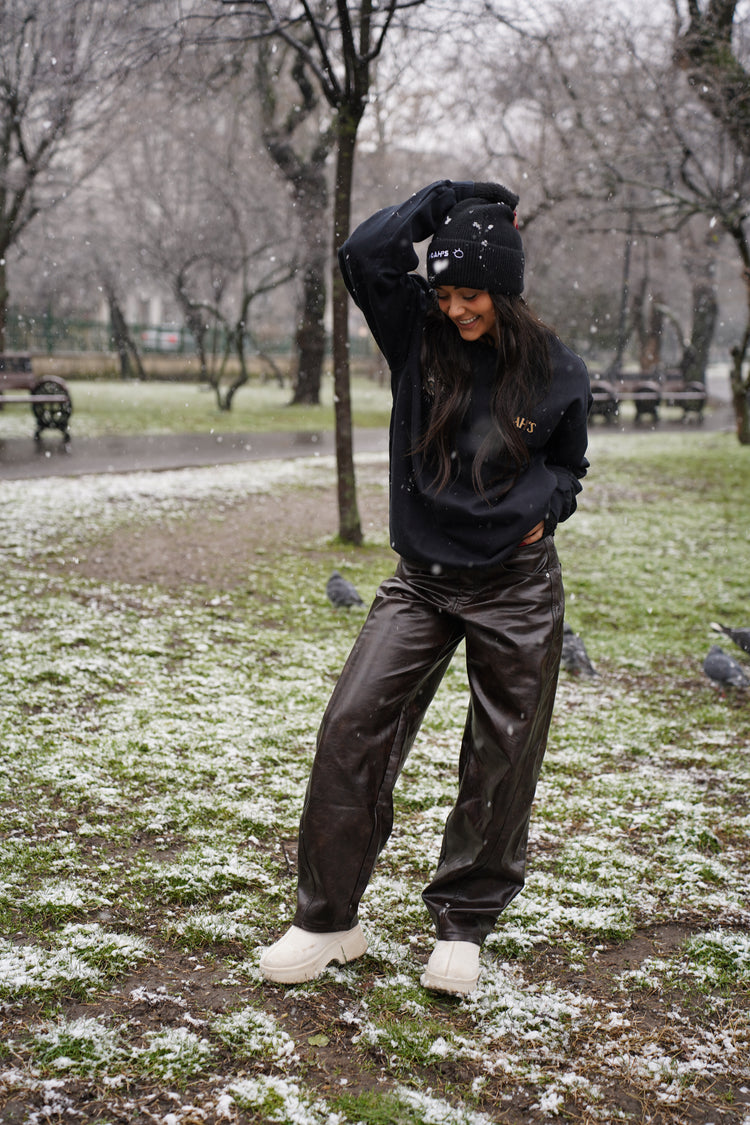 Beyond Symbol Washable Cashmere Beanie