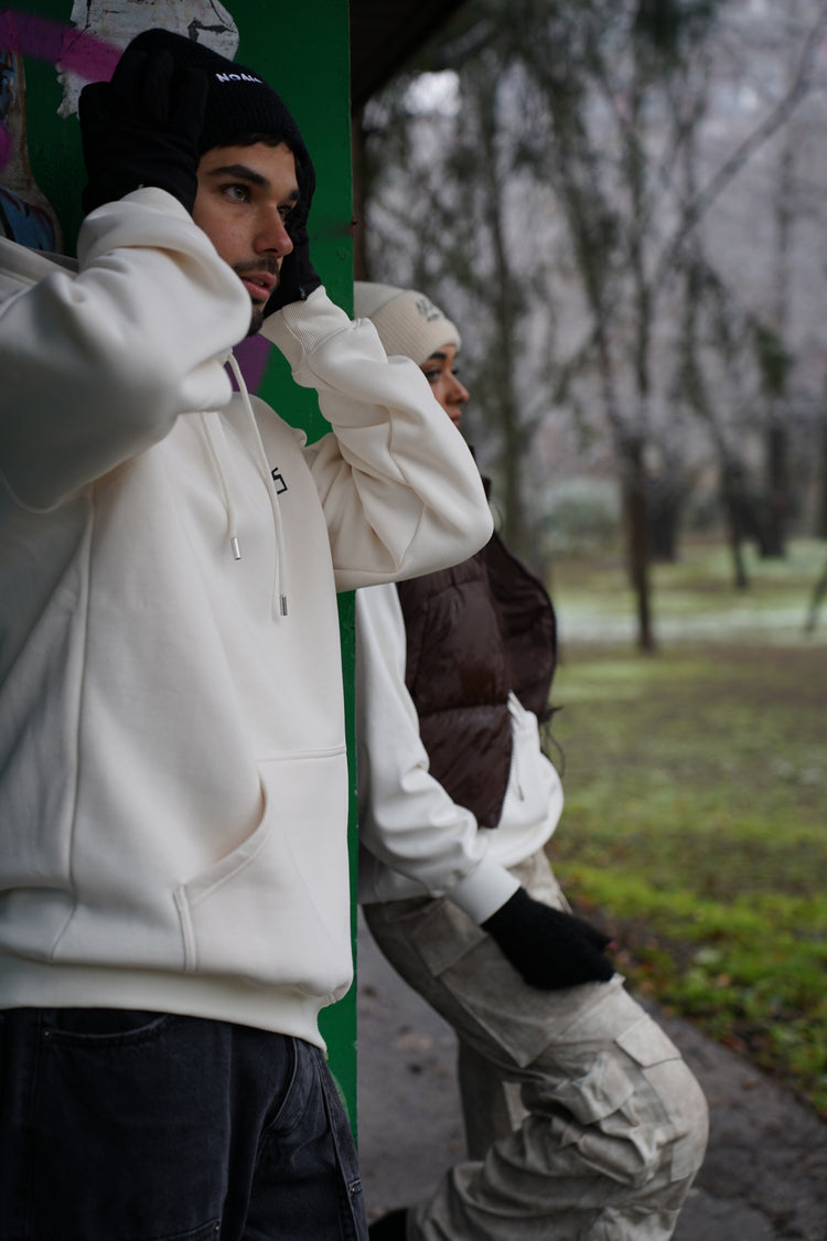 Beyond Symbol Washable Cashmere Beanie