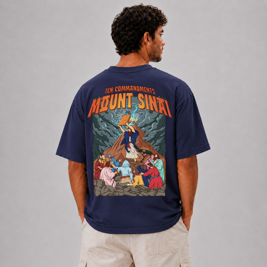 Oversized Sinai T-Shirt