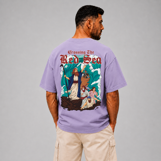 Oversized Red Sea T-Shirt