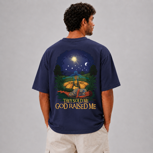Oversized Raised T-Shirt