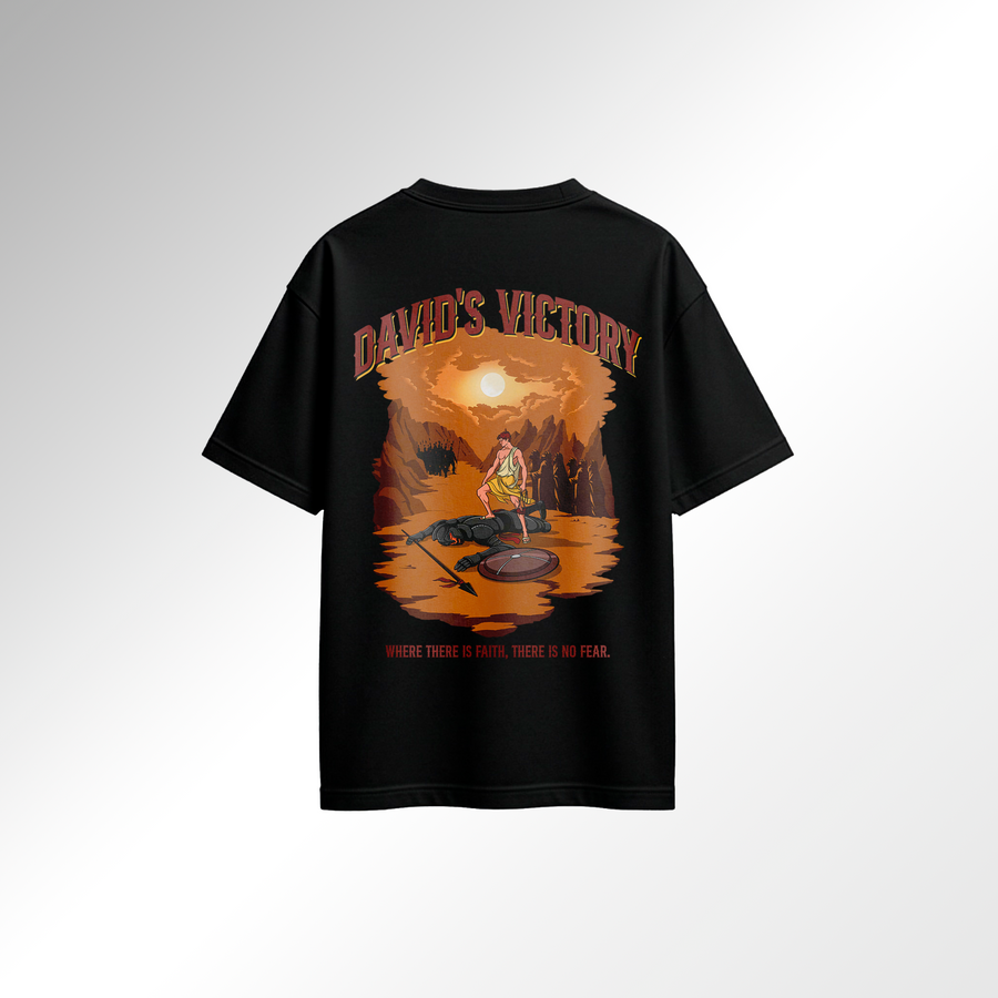 Oversized David's Victory T-Shirt