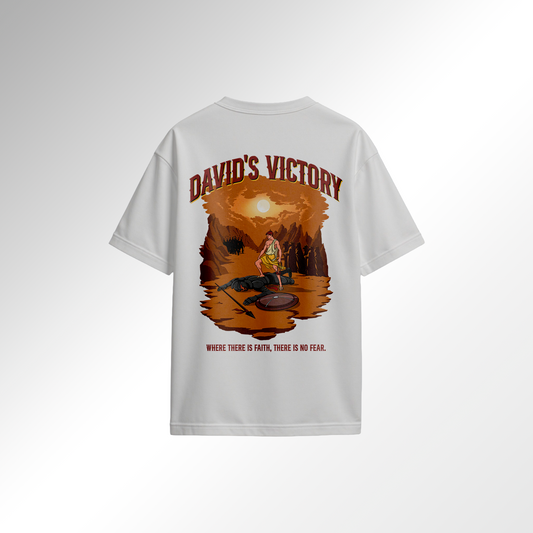 Oversized David's Victory T-Shirt