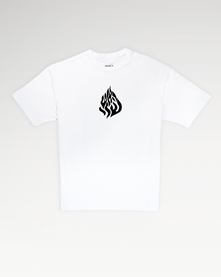 Classic Fit Flame T-Shirt