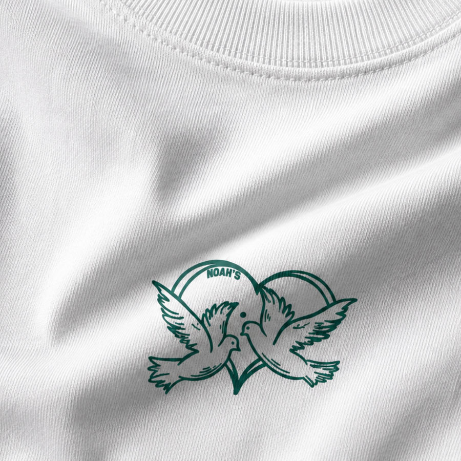 Mid-Oversized Faithful Impact T-Shirt