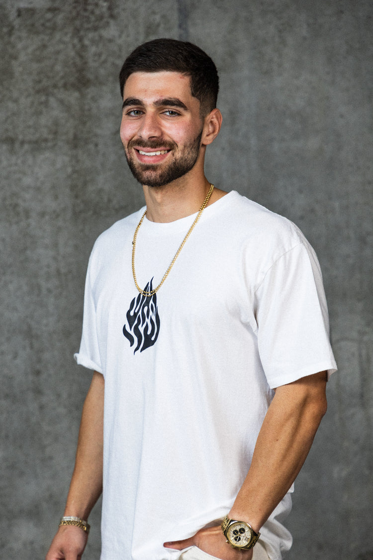 Classic Fit Flame T-Shirt