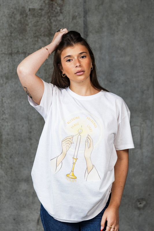 Sacred Glow Crewneck T-Shirt