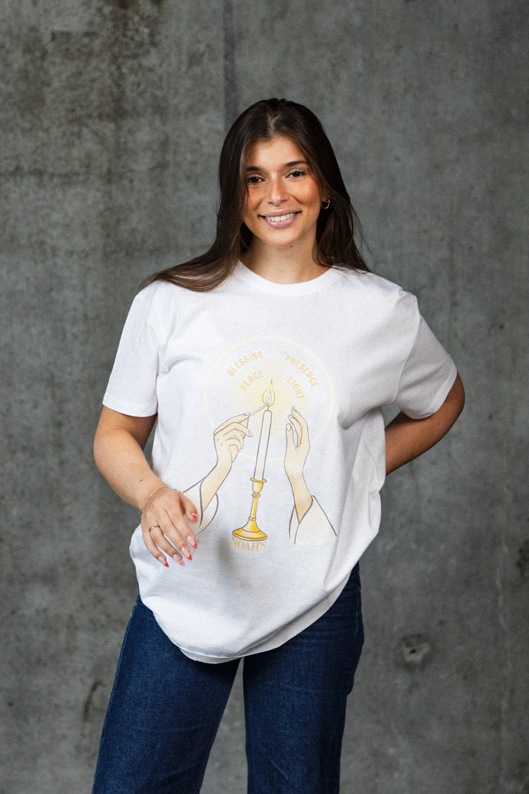 Sacred Glow Crewneck T-Shirt