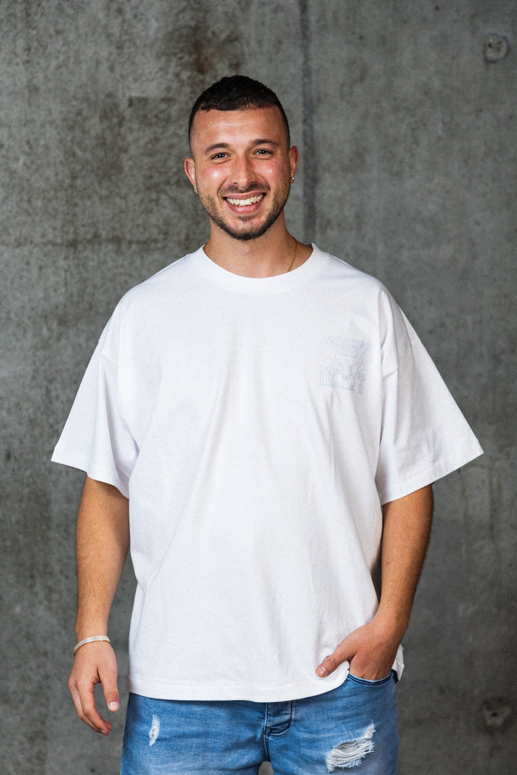 Mid-Oversized Blessed T-Shirt