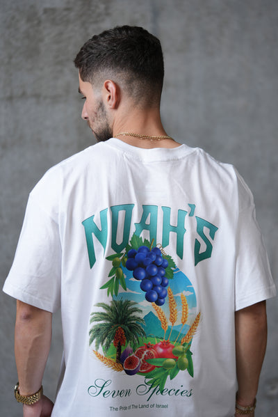 Mid-Oversized Seven Species T-Shirt