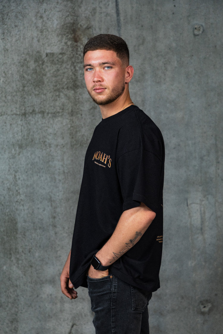 Mid-Oversized David's Harp T-Shirt