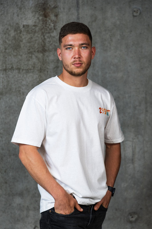 Mid-Oversized Believe 293 T-Shirt