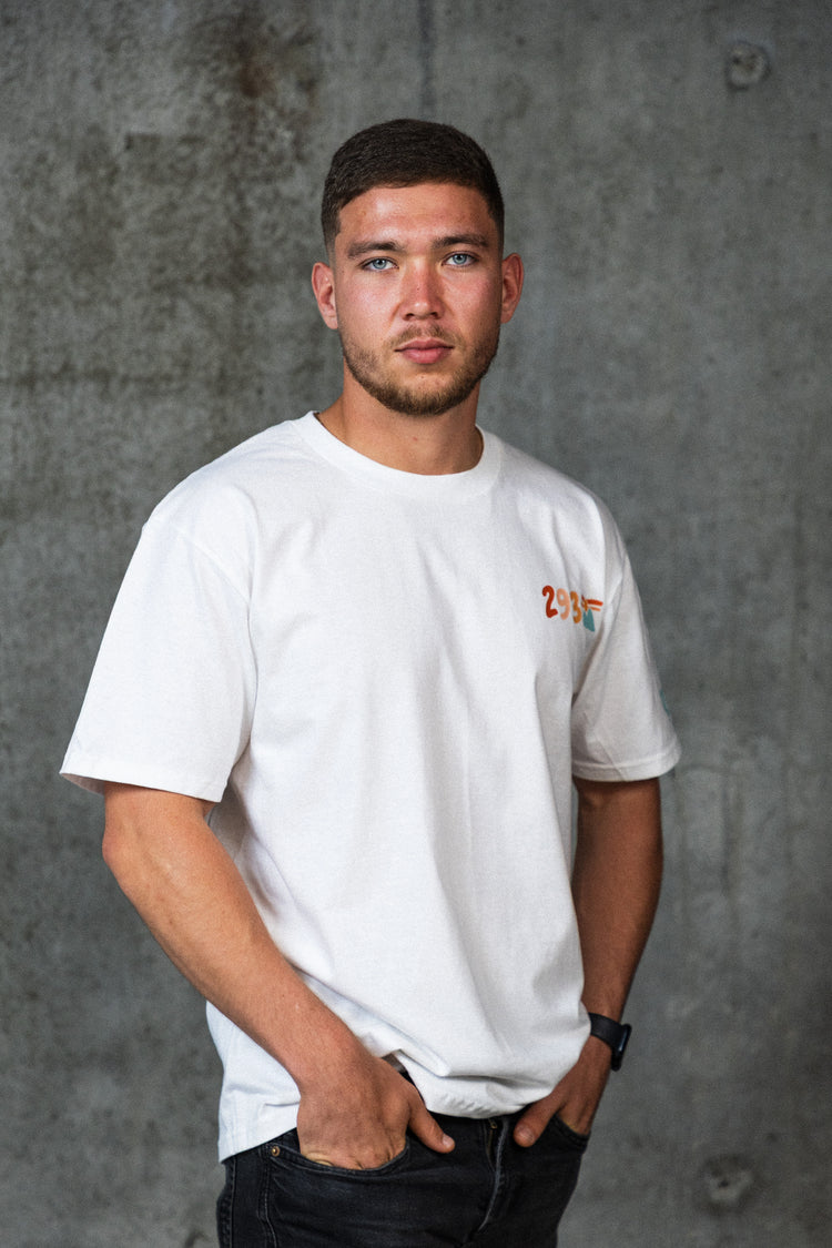 Mid-Oversized Believe 293 T-Shirt