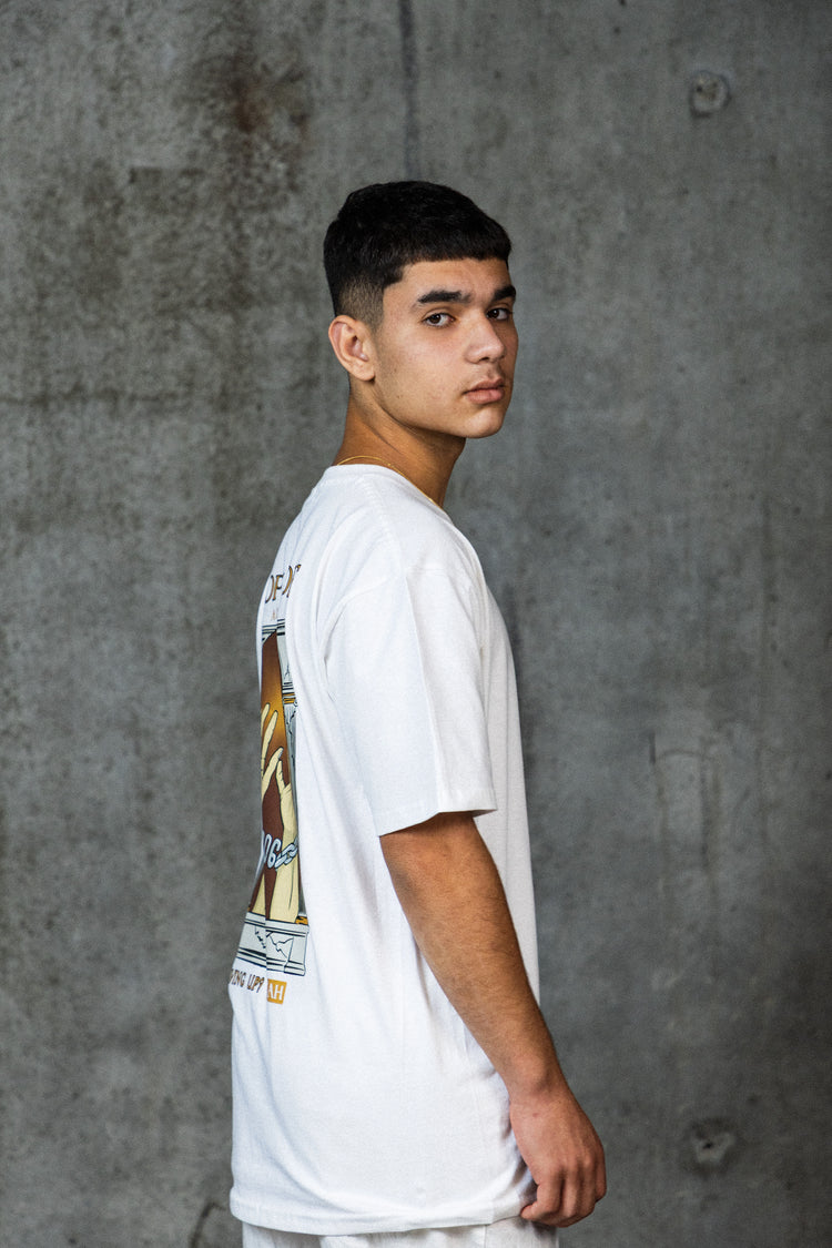 Mid-Oversized Soul 606 T-Shirt