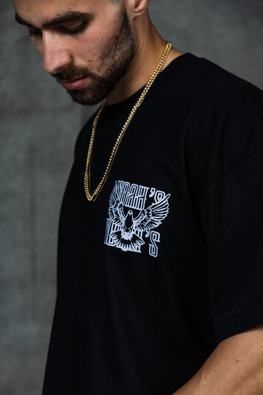 Mid-Oversized Blessed T-Shirt