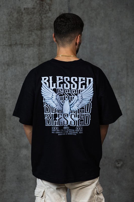 Mid-Oversized Blessed T-Shirt