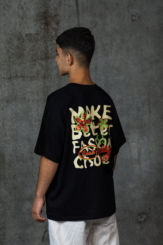 Mid-Oversized Better Choices T-Shirt