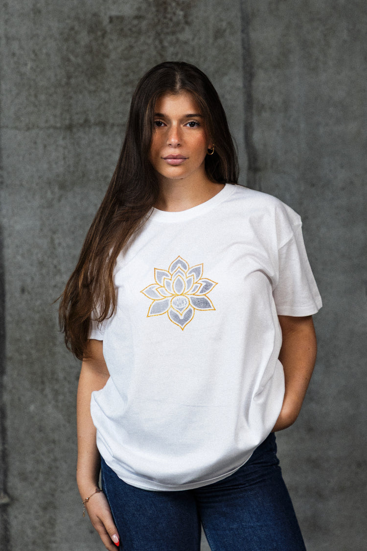 Lotus Crewneck T-Shirt