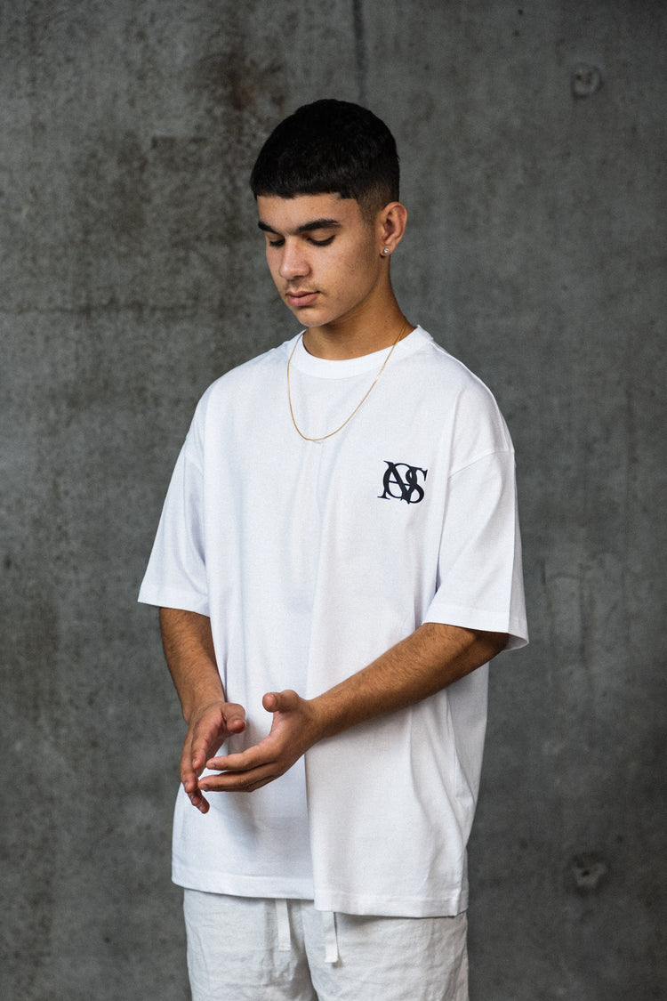 Oversized Red Sea T-Shirt