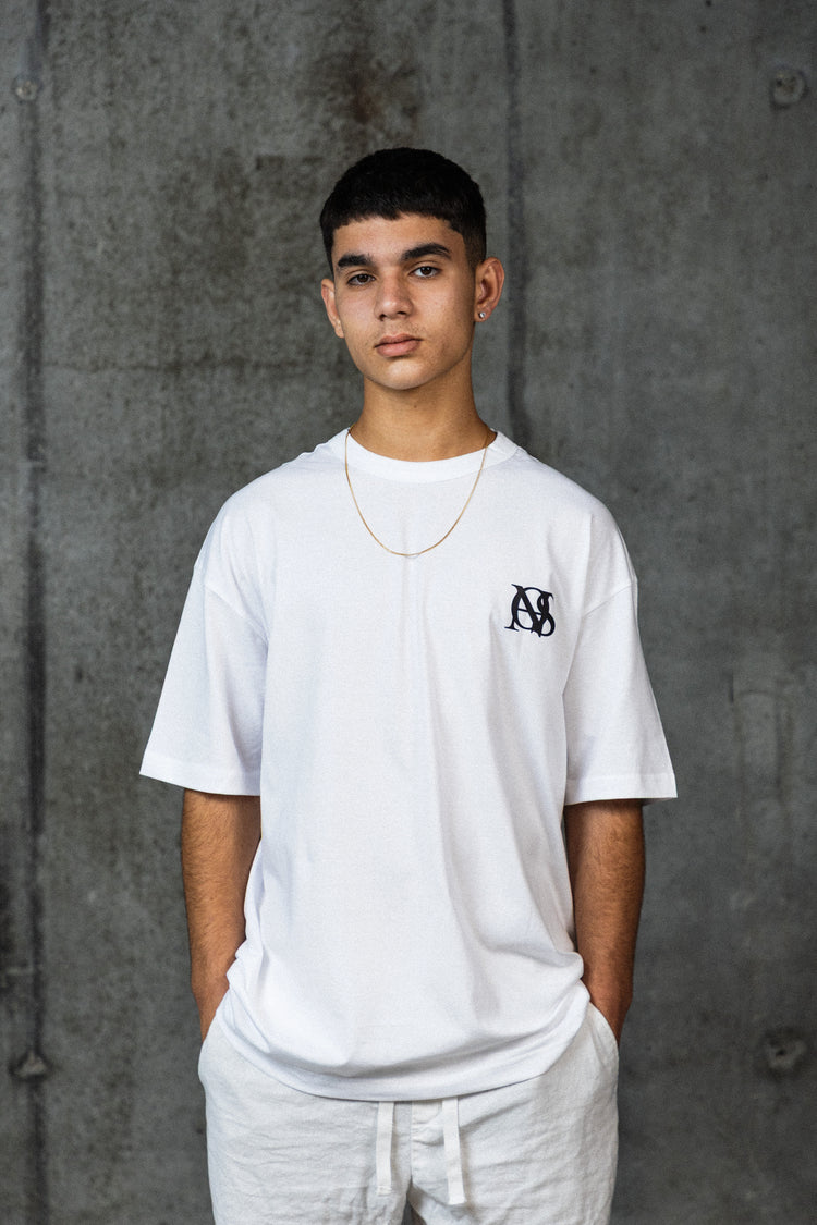 Oversized Red Sea T-Shirt