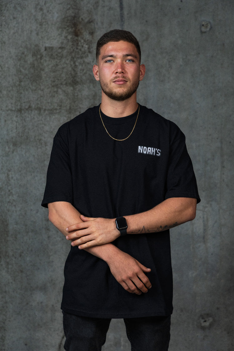 Mid-Oversized Soul 606 T-Shirt