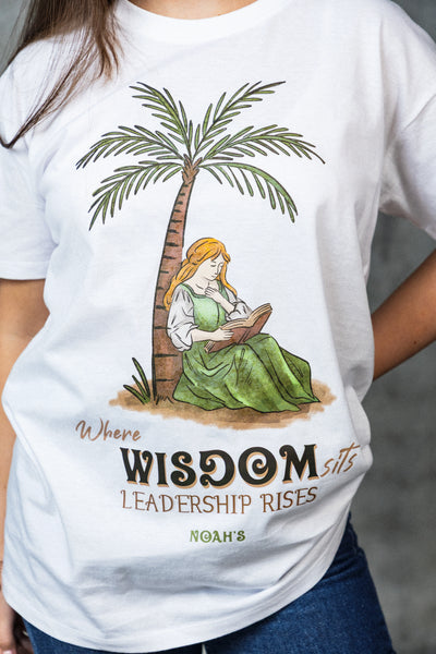 Wisdom Crewneck T-Shirt