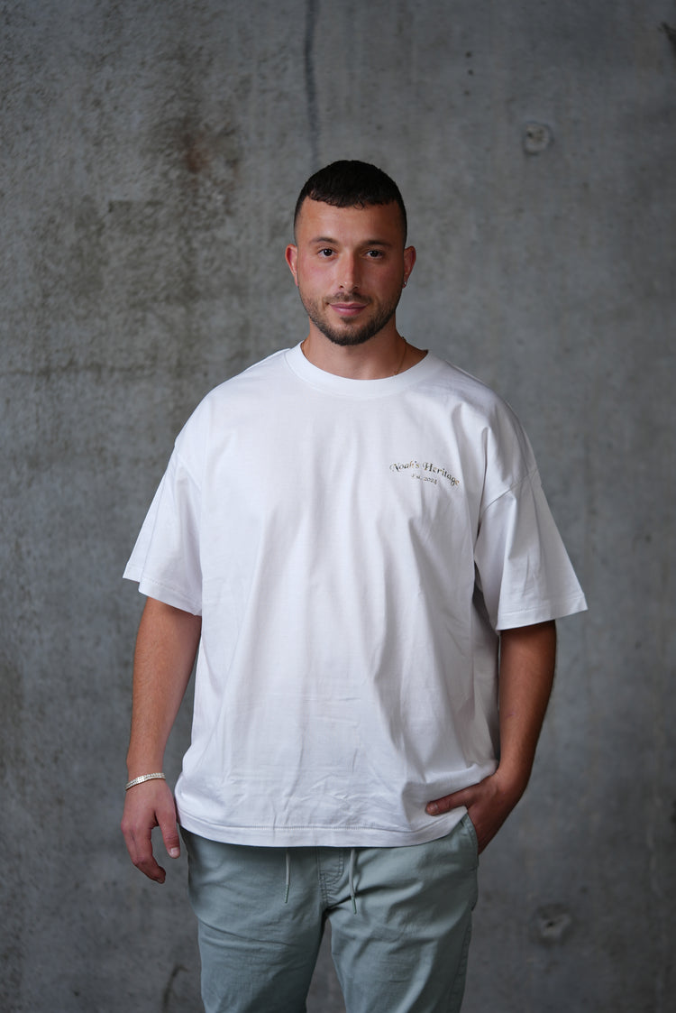 Mid-Oversized One Nation T-Shirt