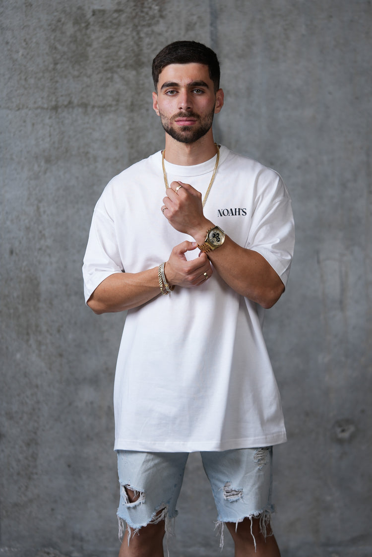 Oversized Moshe Bateiva T-Shirt