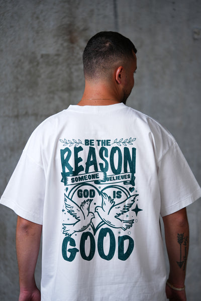 Mid-Oversized Faithful Impact T-Shirt