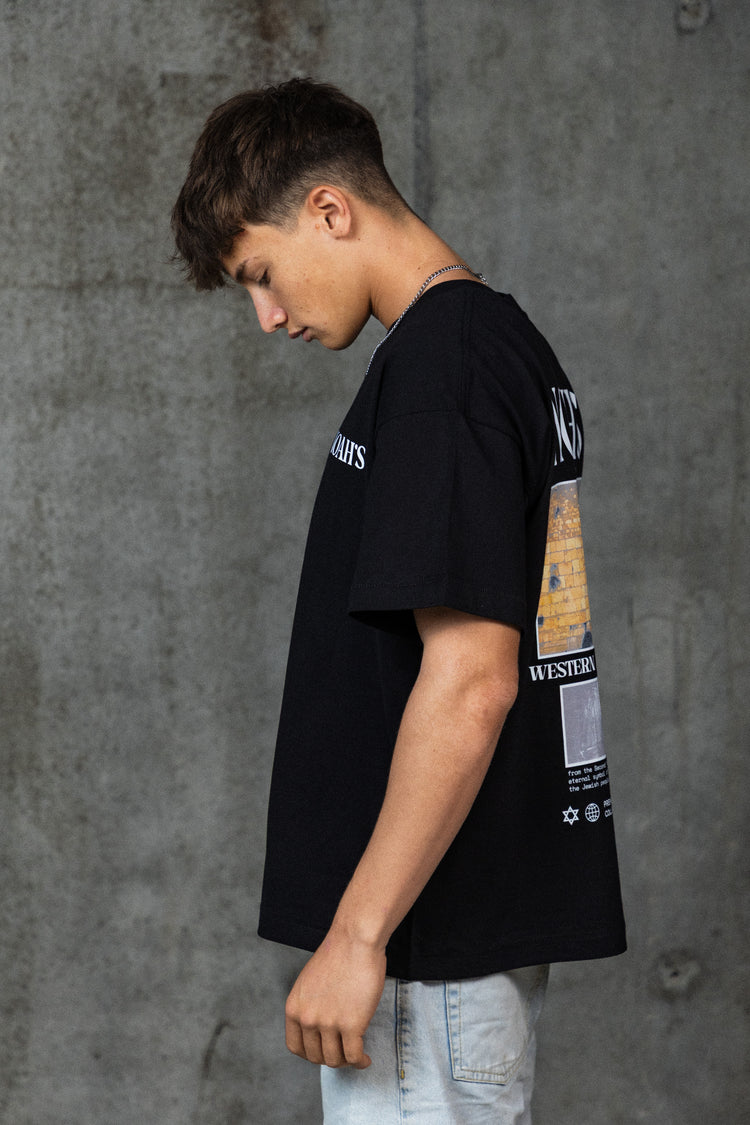 Mid-Oversized Jerusalem taste T-Shirt