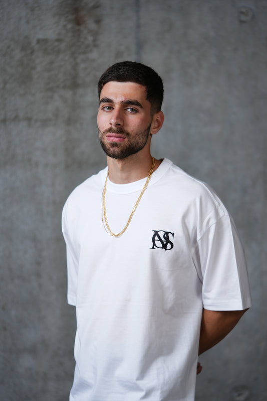 Oversized Red Sea T-Shirt