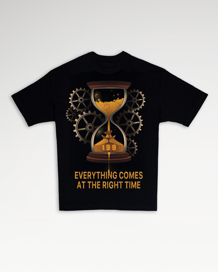 Mid-Oversized Perfect Timing T-Shirt