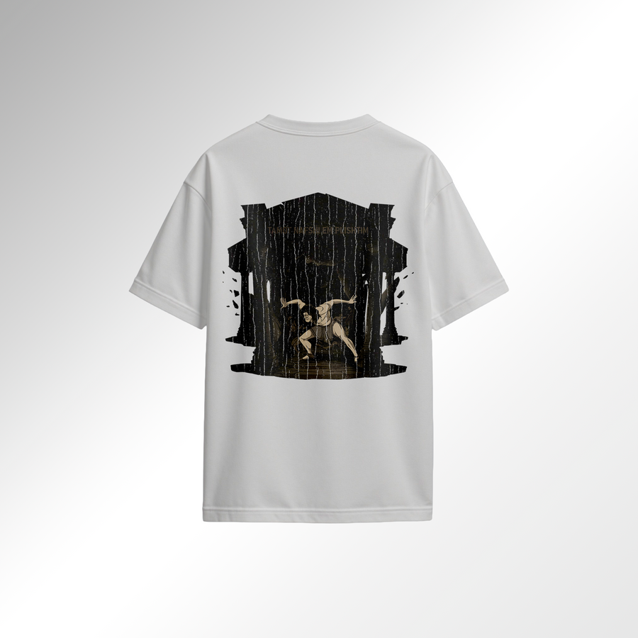 Oversized Last Stand T-Shirt