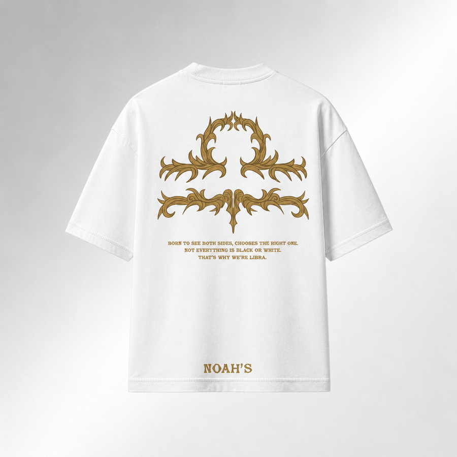 LIBRA Heritage Oversized T-Shirt