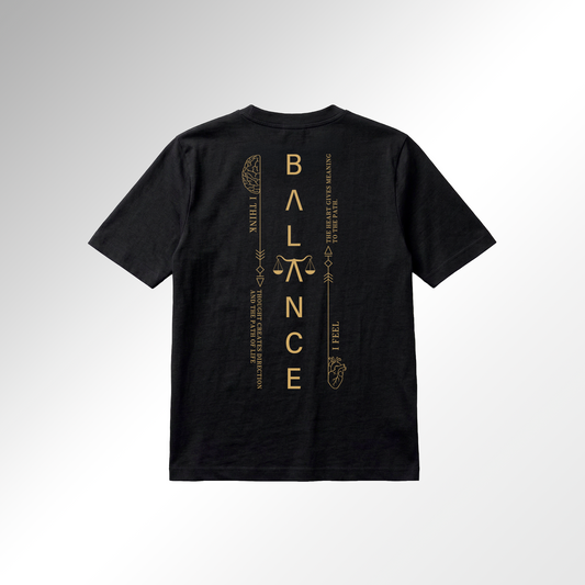 Mid-Oversized Balance T-Shirt